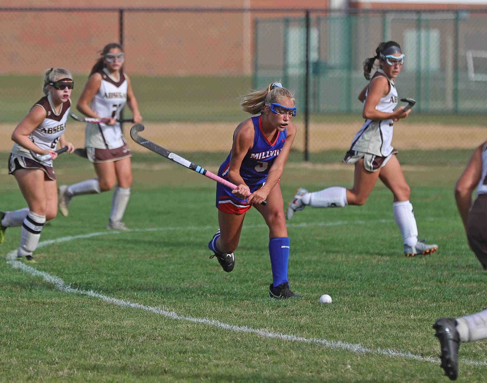 Millville field hockey coach Claudia McCarthy gets her 600th career
